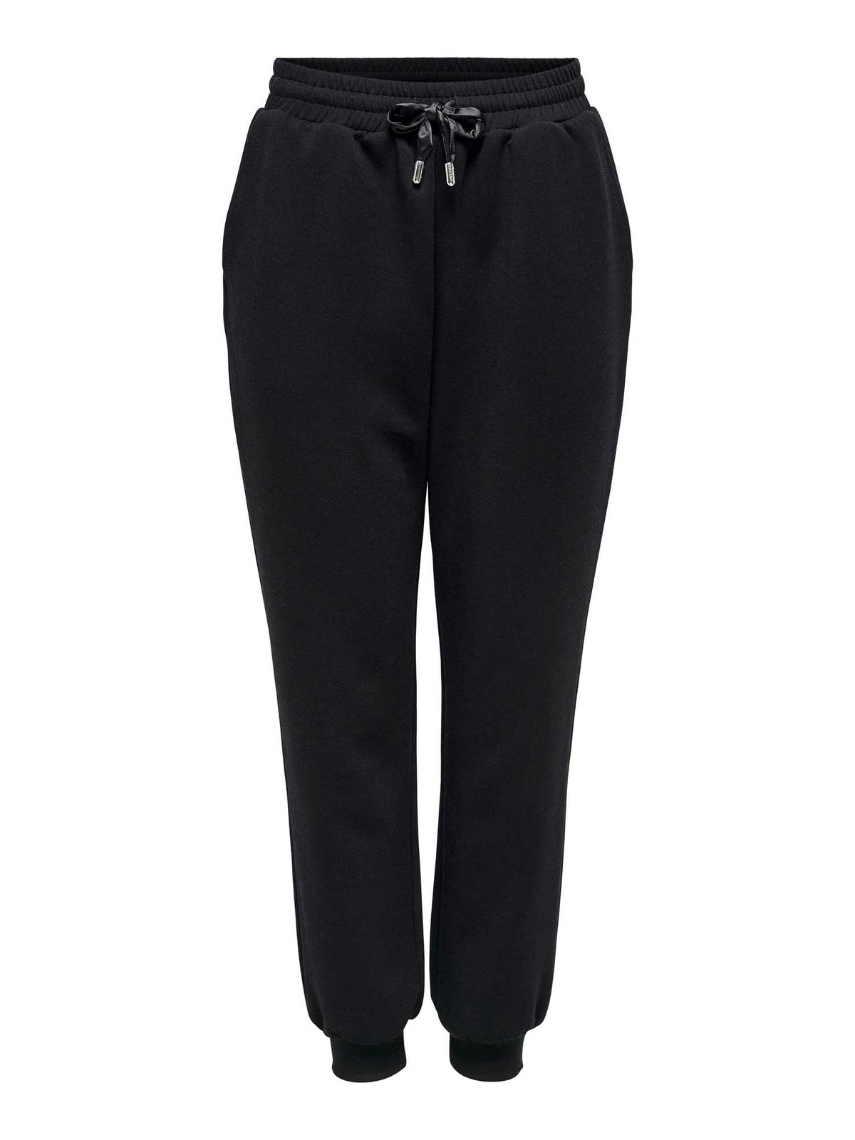 ONLY Спортно долнище ONLSCARLETT SATEEN STRING PANT SWT