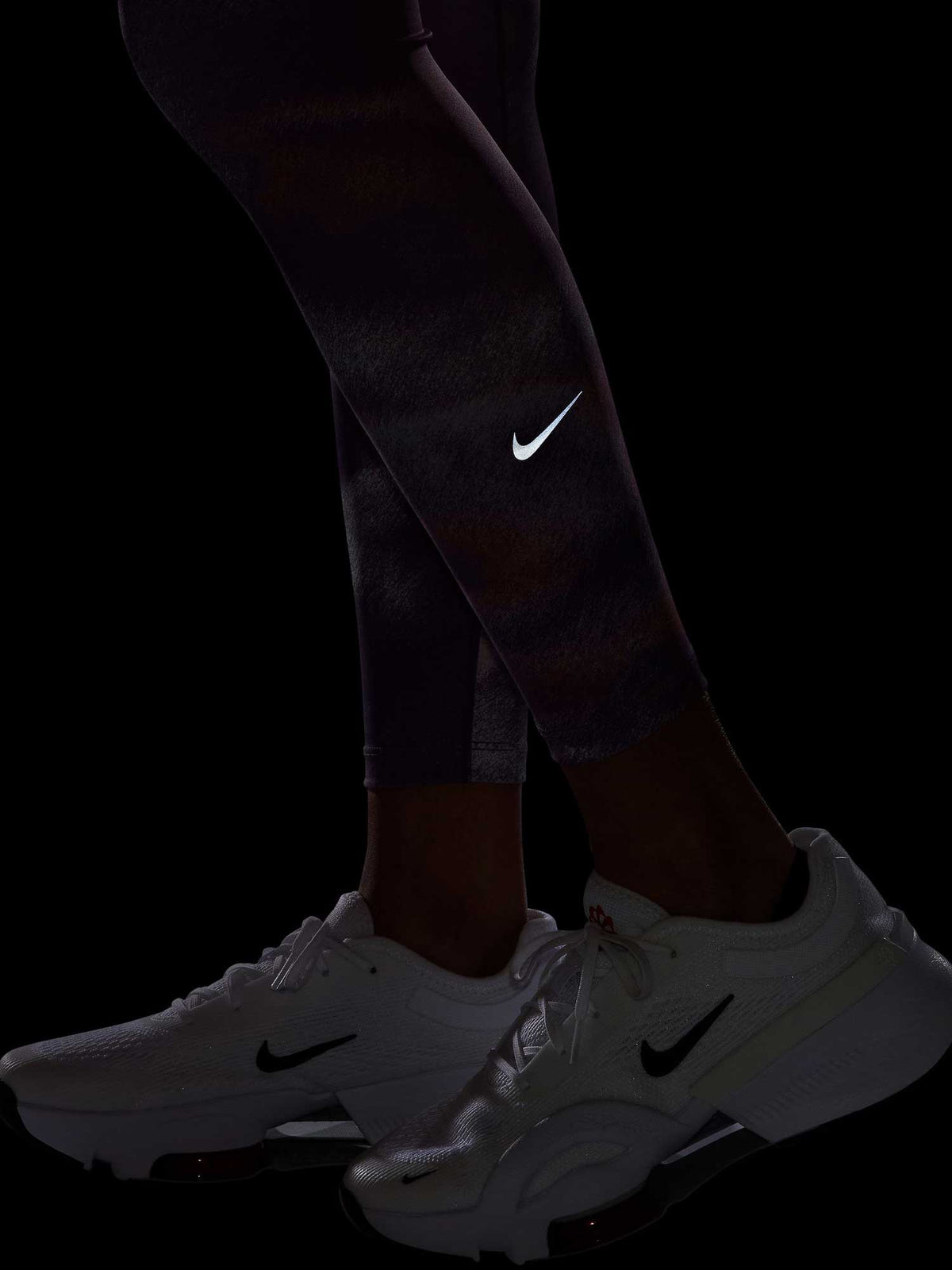 NIKE Клин W NK DF ONE HR 7/8 TIGHT AOP2