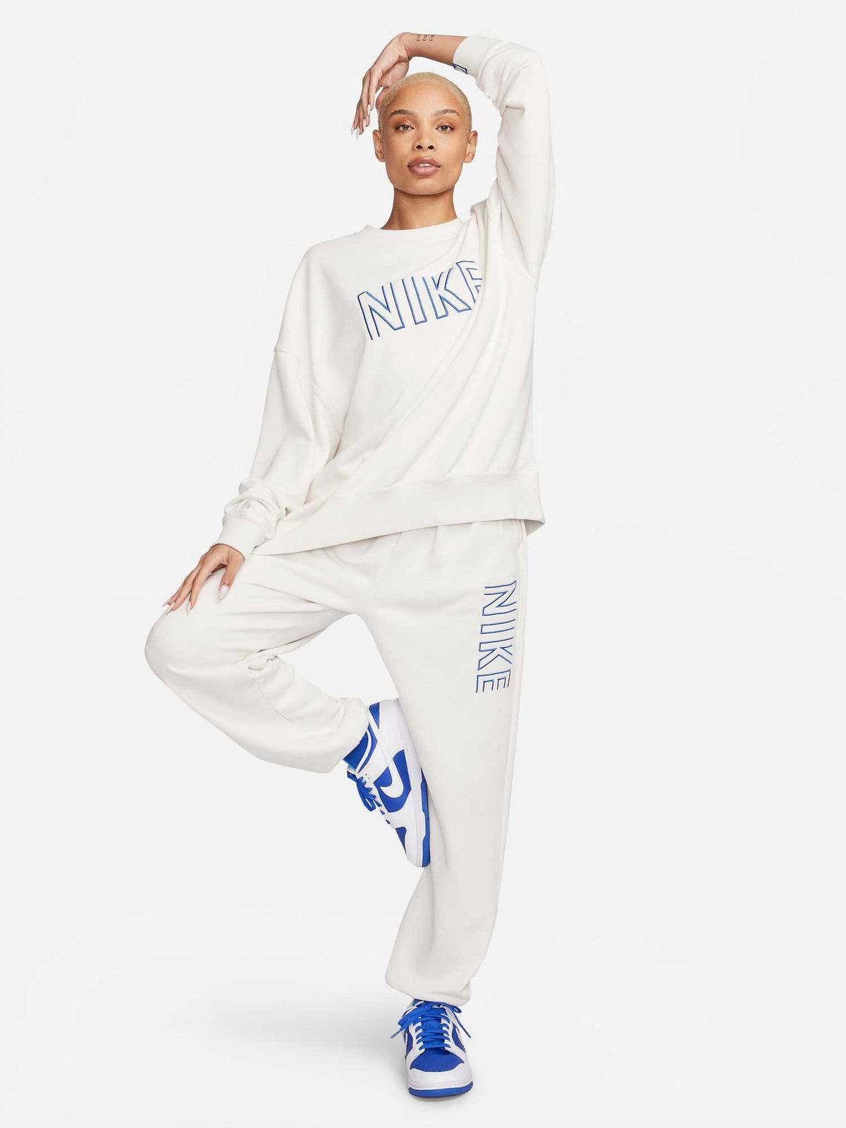 NIKE Спортно долнище W NSW FT OS HR JOGGER SW