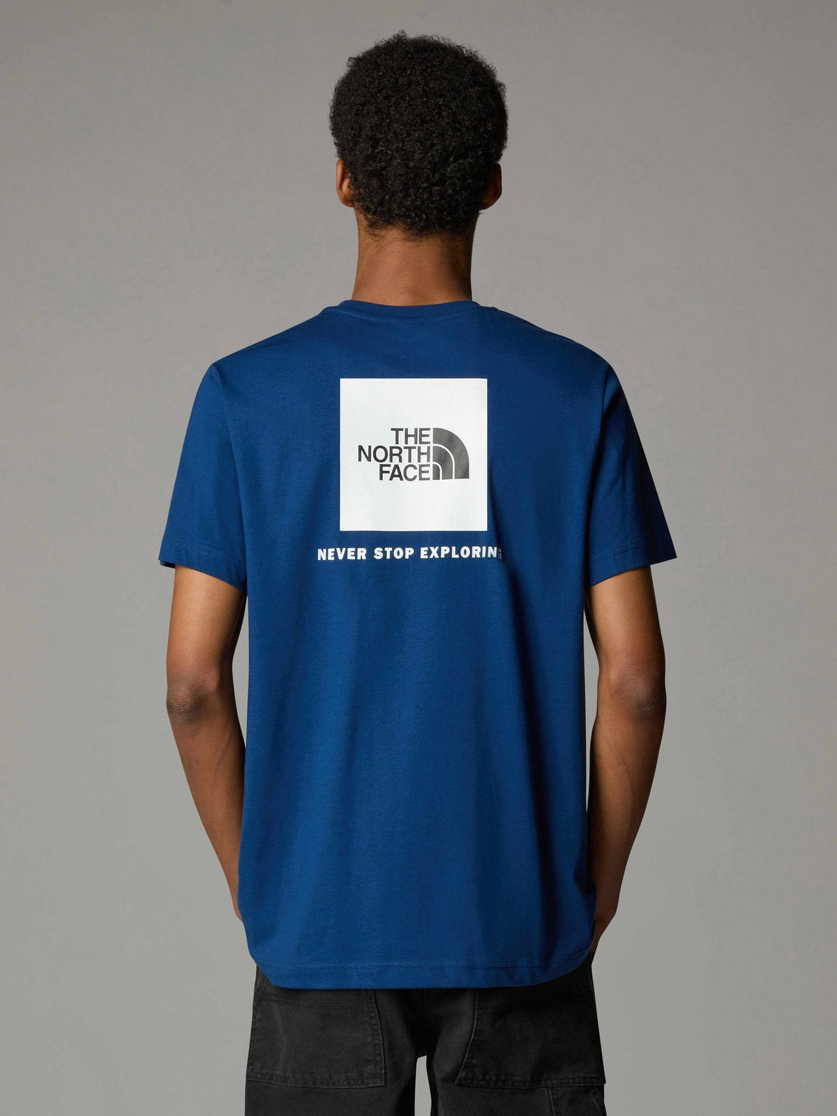 THE NORTH FACE Тениска M S/S REDBOX TEE