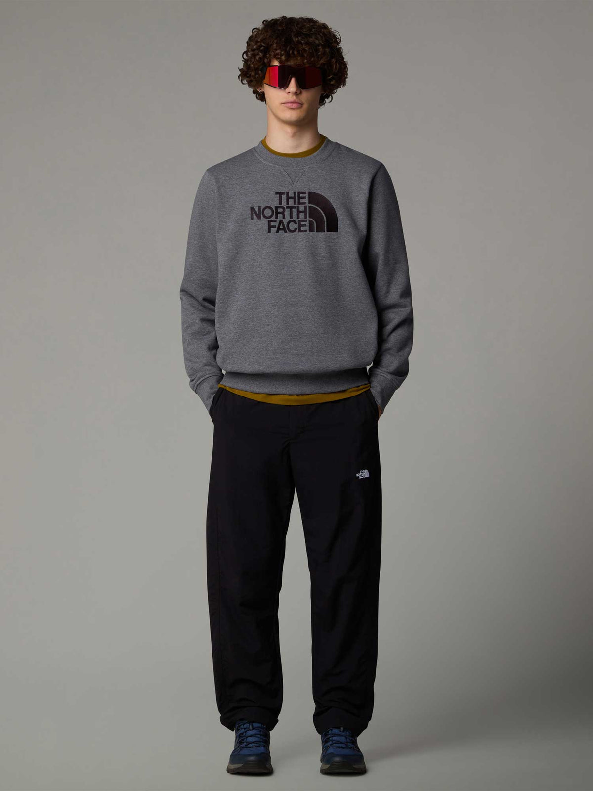 THE NORTH FACE Блуза M DREW PEAK REGULAR CREW