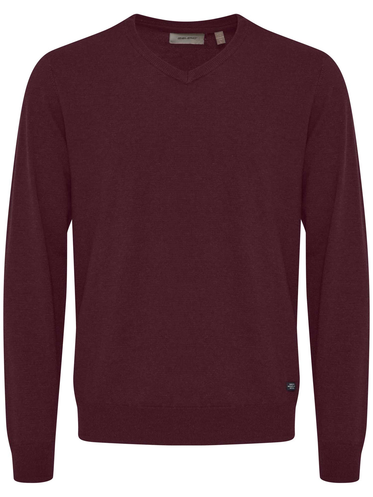 BLEND Пуловер BHBRUTON V-NECK KNIT NOOS
