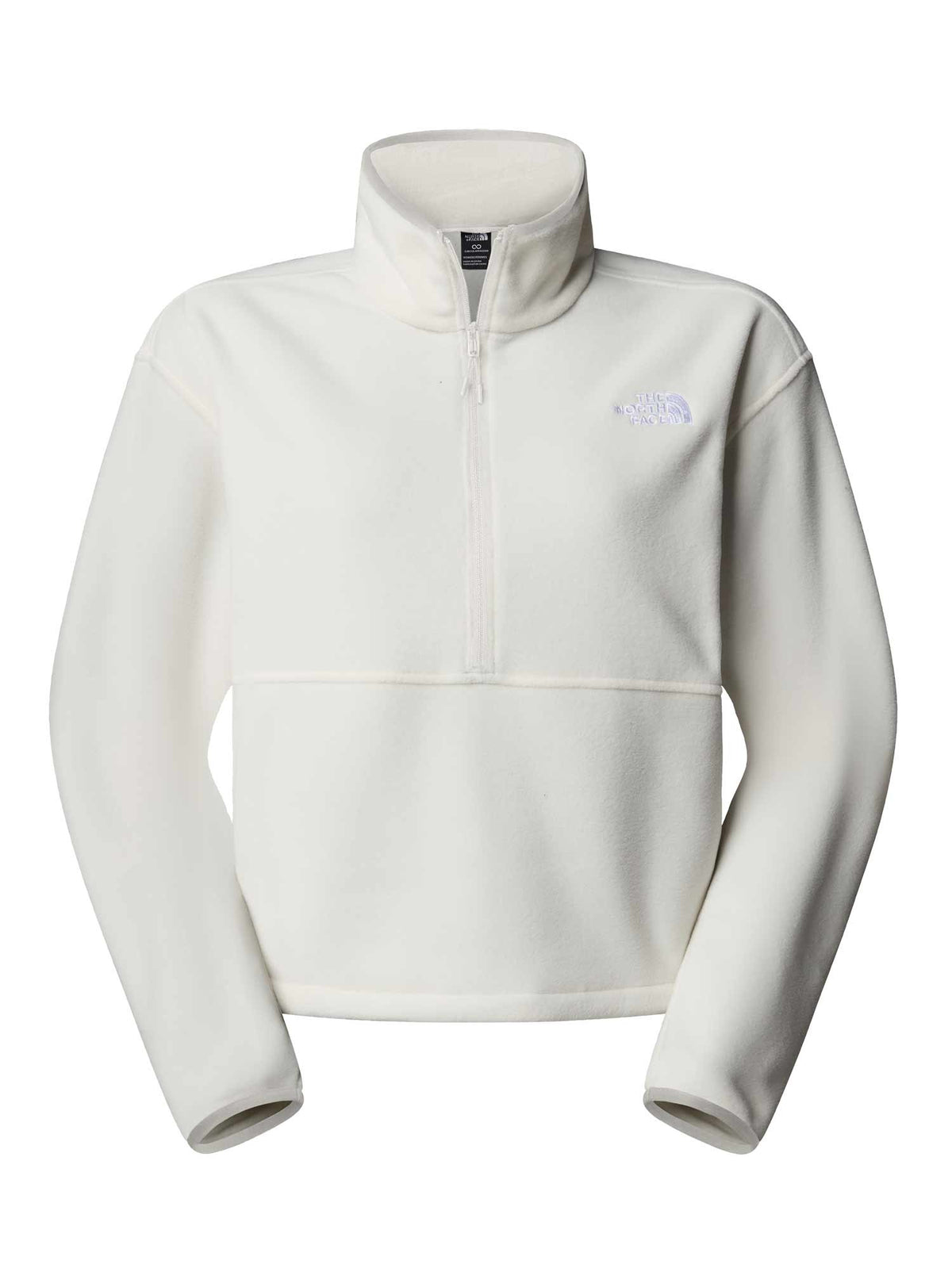 THE NORTH FACE Полар W GLACIER FLEECE 1\/2 ZIP SHORT JACKET