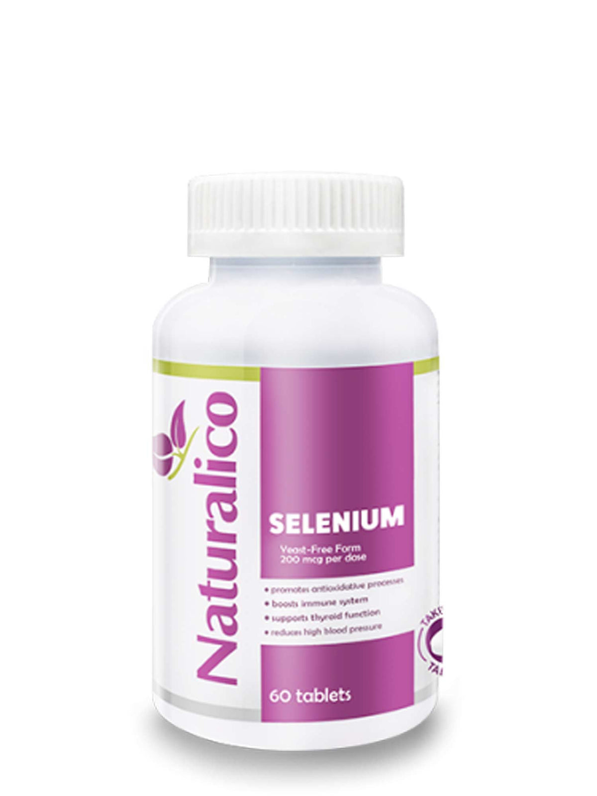NATURALICO Селен 200mcg-60 таблетки