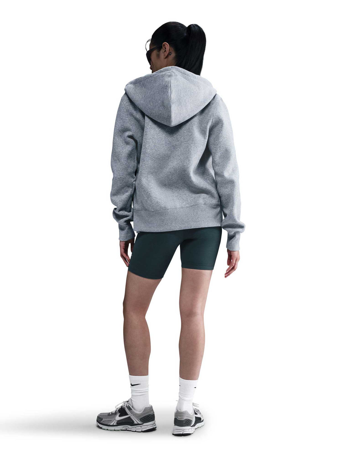 NIKE Суитшърт W NSW PHNX FLC STD FZ HDY