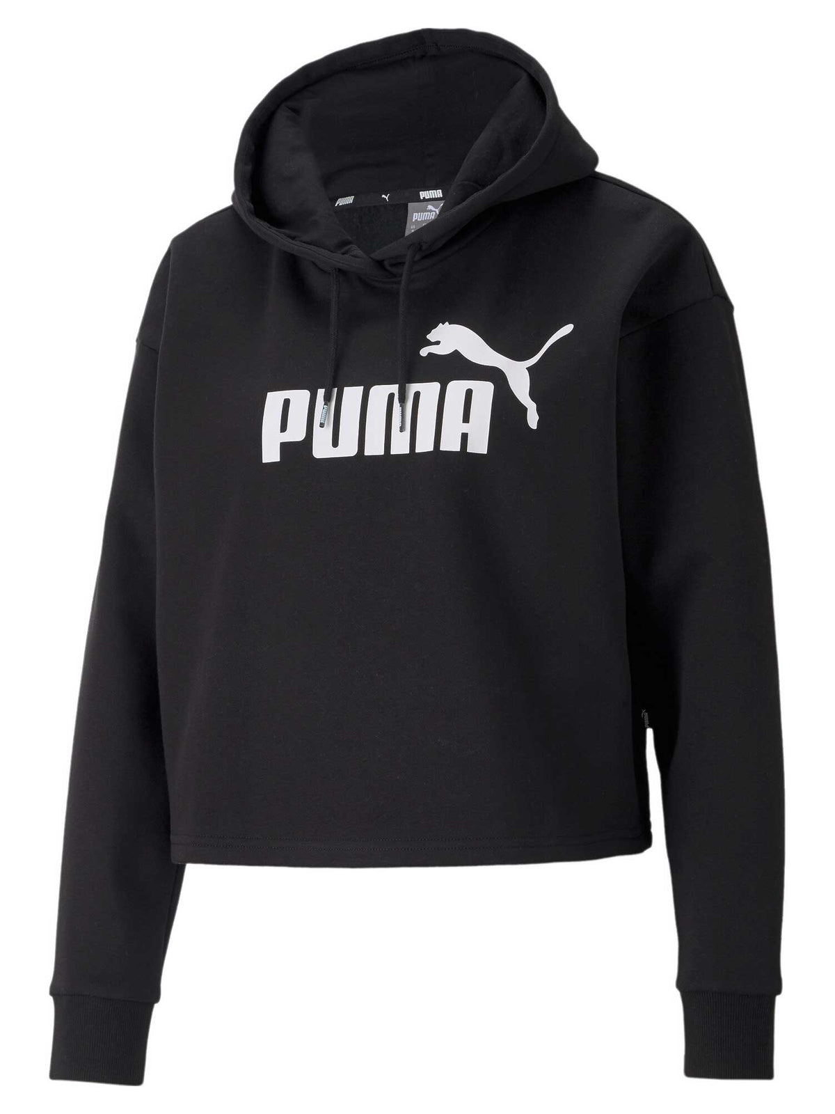 PUMA Суитшърт ESS Cropped Logo Hoodie FL