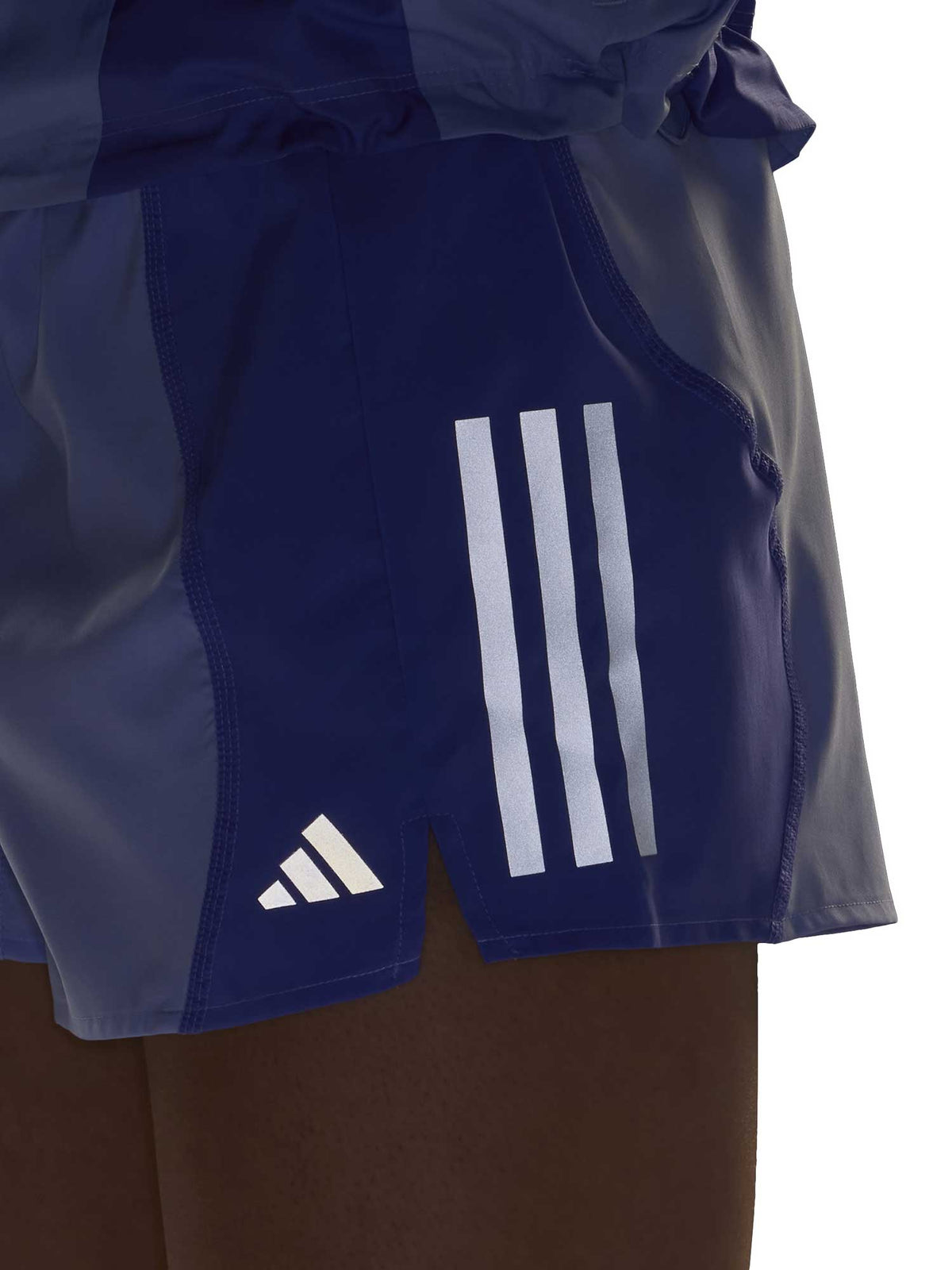 ADIDAS PERFORMANCE Къси панталони Own the Run Base AEROREADY Shorts
