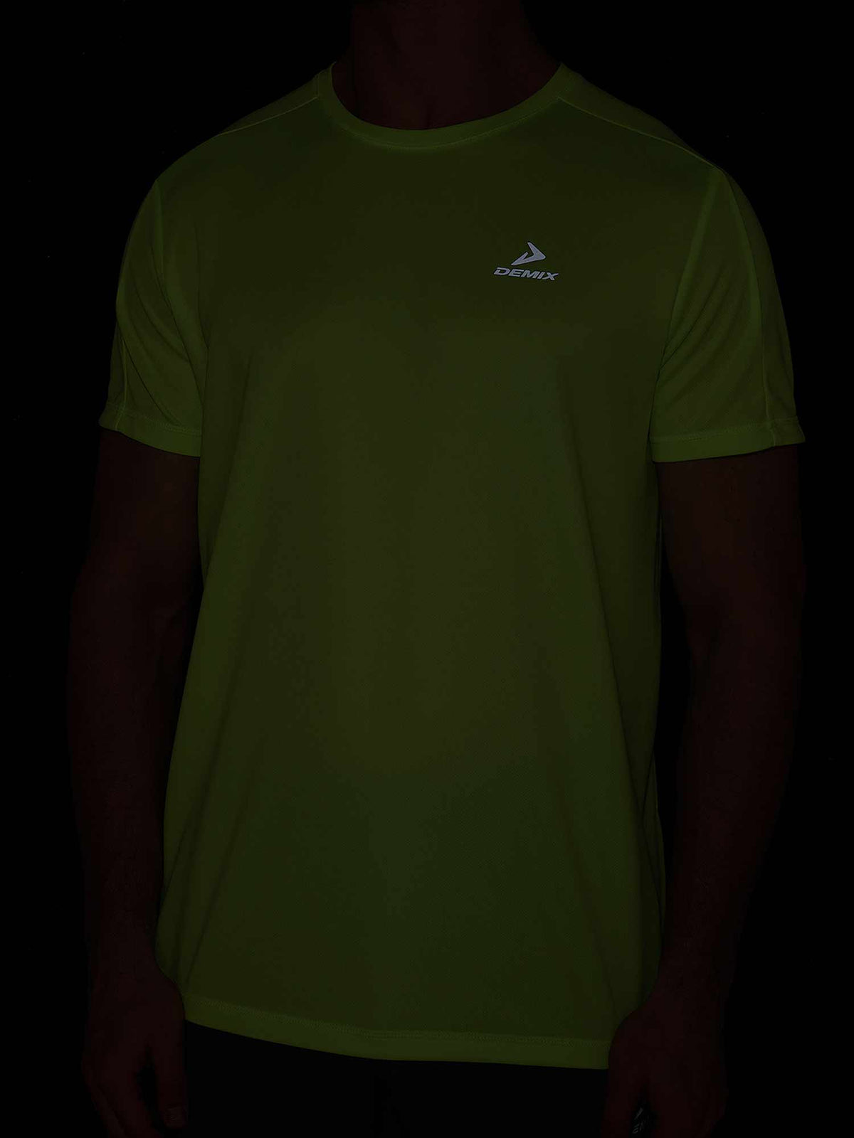 DEMIX Тениска M D Running AA SS T-Shirt
