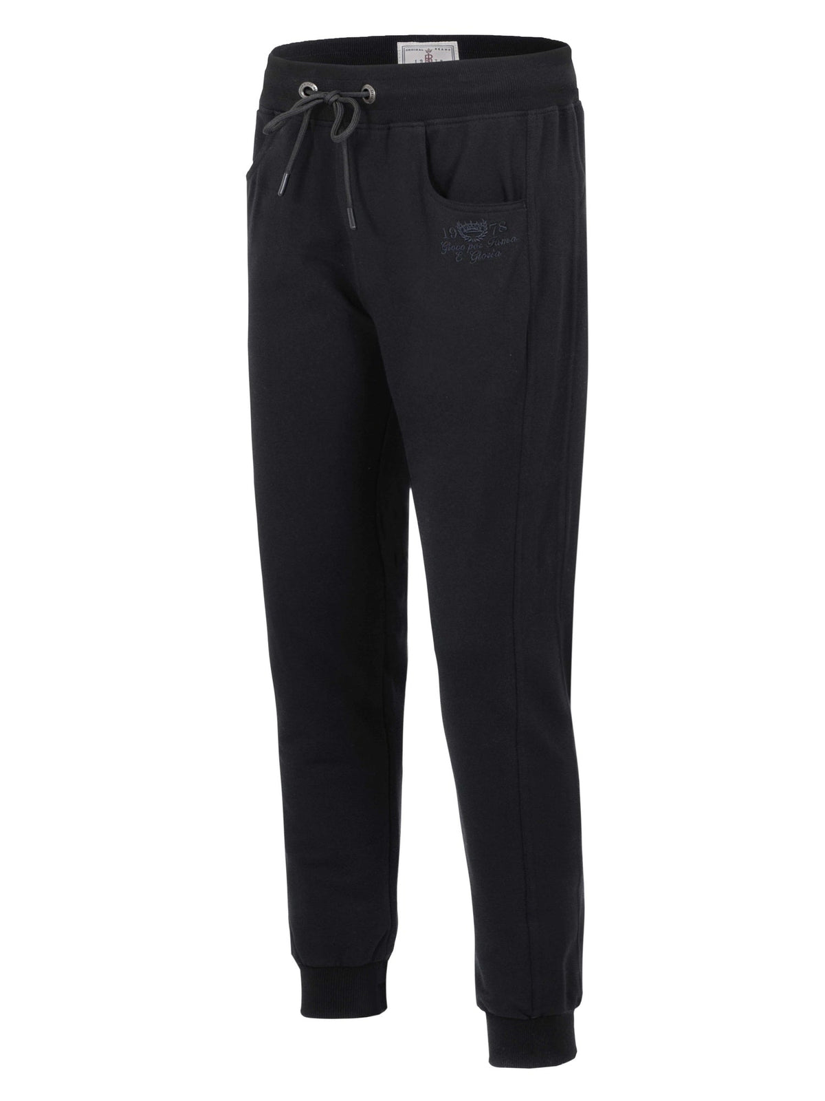 ITALIAN RUGBY STYLE Спортно долнище IRS 25031-4-BLACK