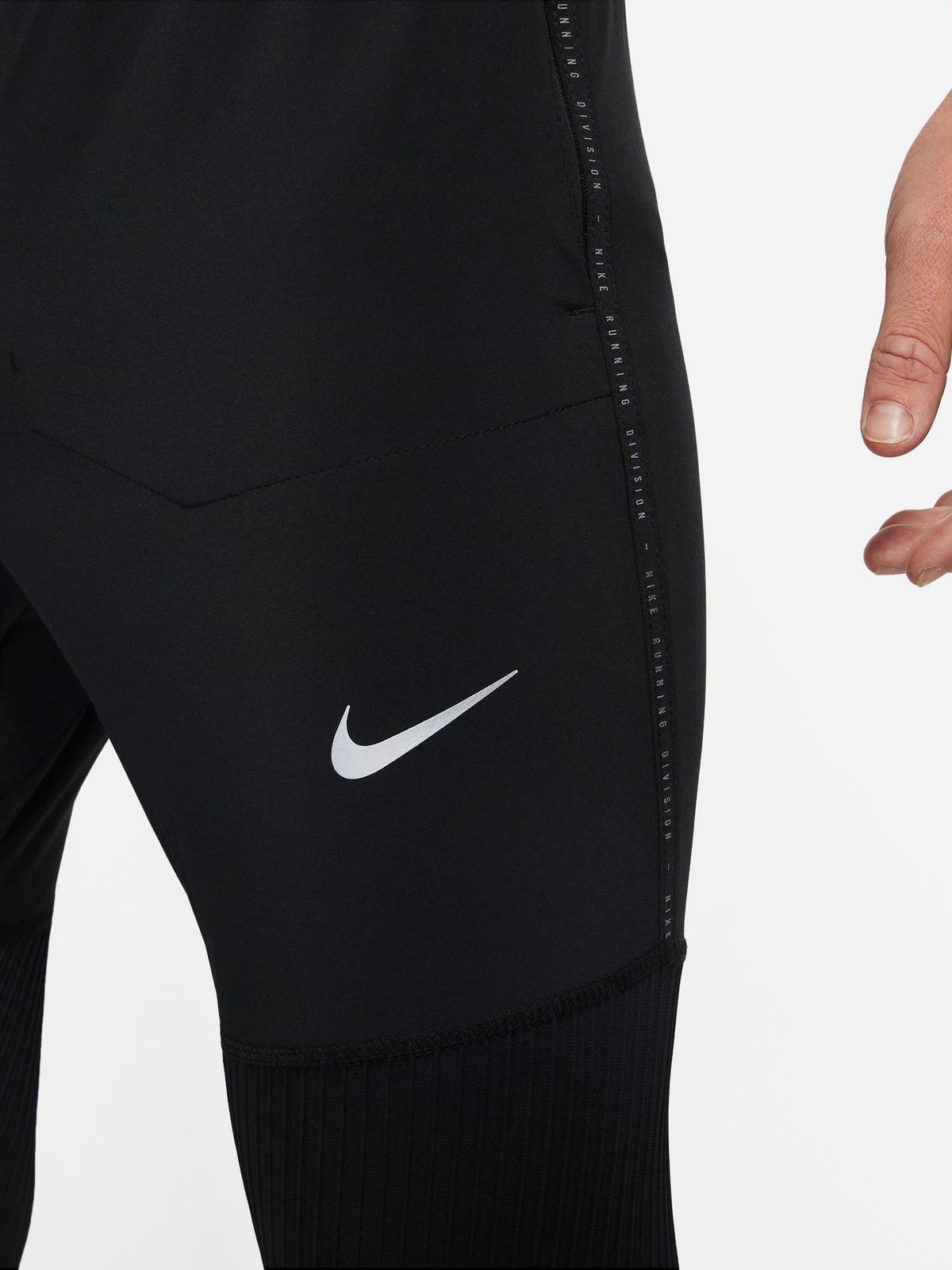 NIKE Спортно долнище M DF RUN DVN