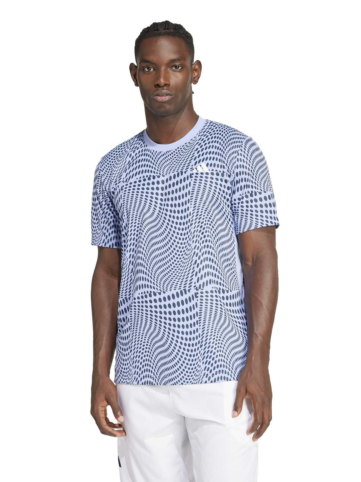ADIDAS PERFORMANCE Тениска CLUB GRAPHIC TENNIS T-SHIRT