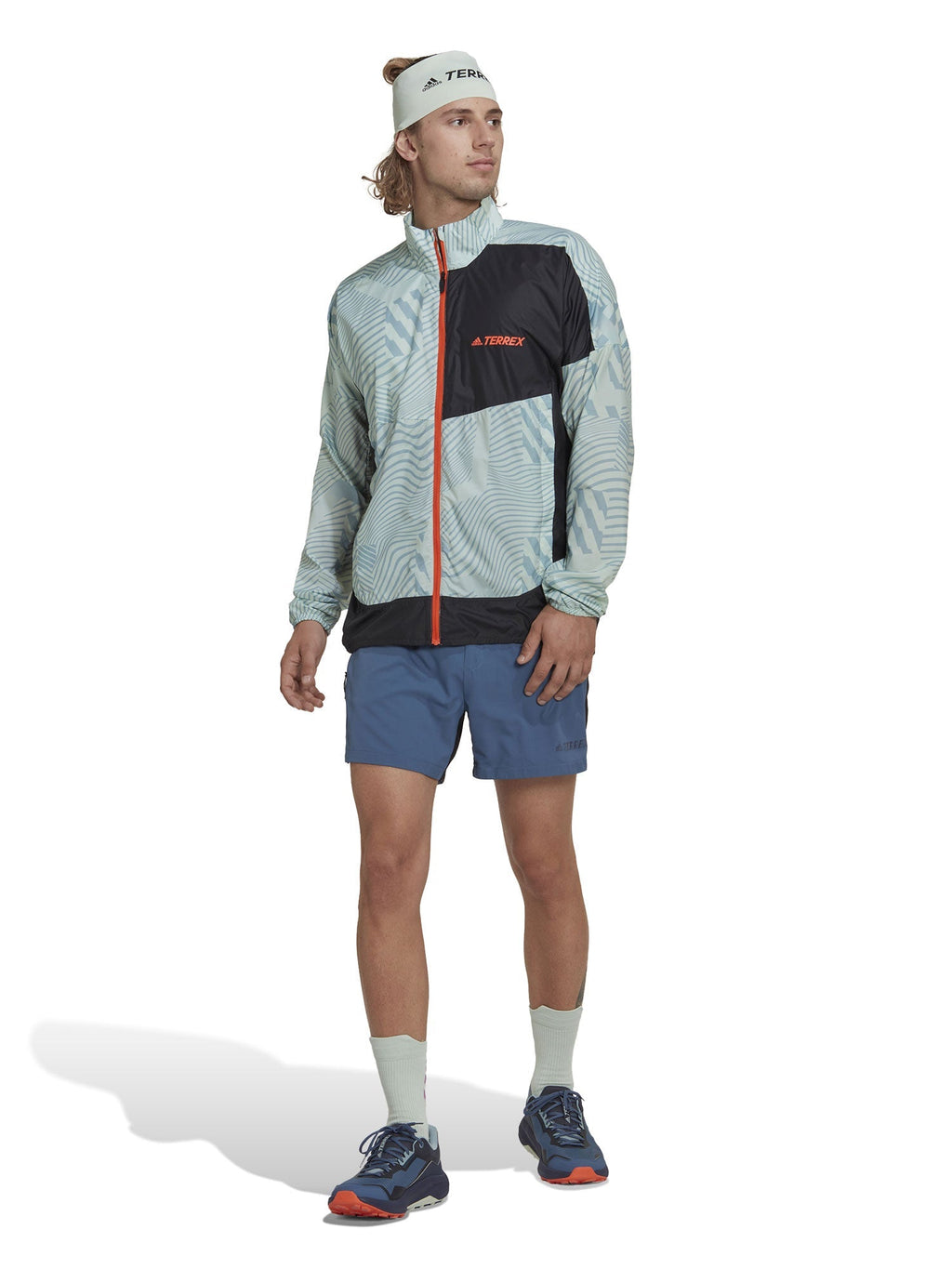 ADIDAS PERFORMANCE Ветровка Terrex Trail Running Printed