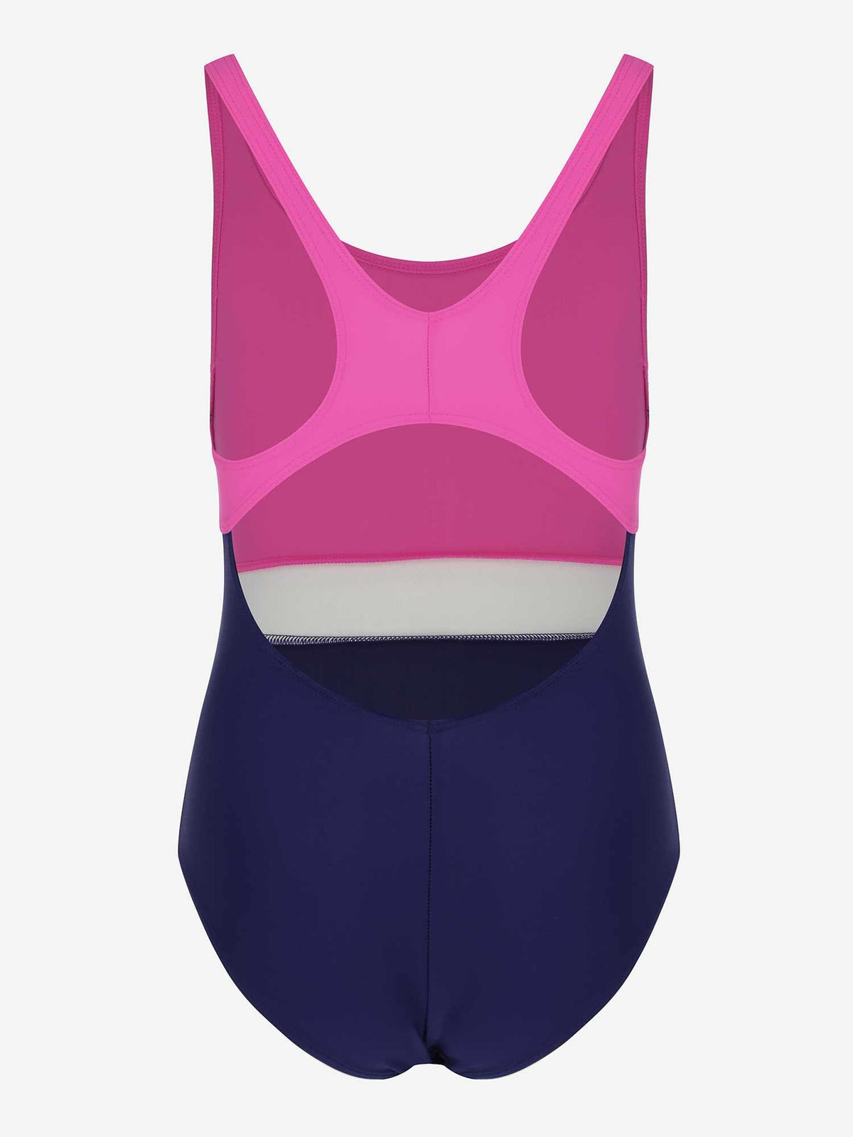 JOSS Цял бански Girl's Color-Block Swimsuit