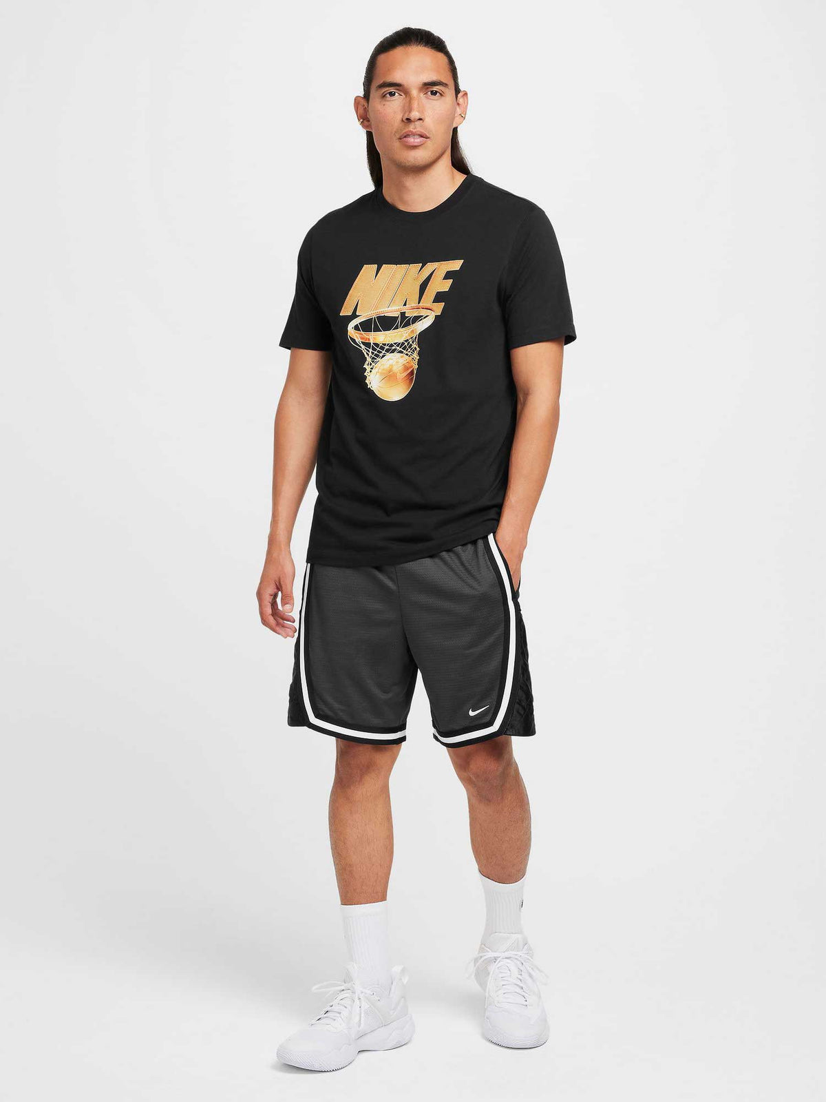 NIKE Тениска M NK DF TEE OC