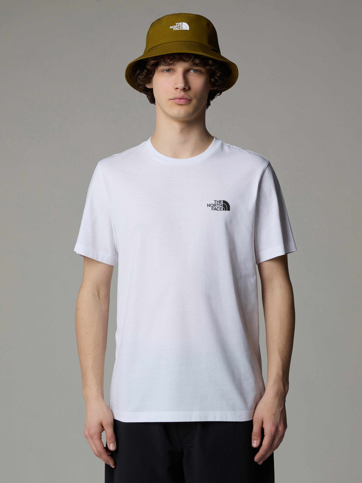 THE NORTH FACE Рокля W SS ESSENTIAL OVERSIZE TEE DRESS