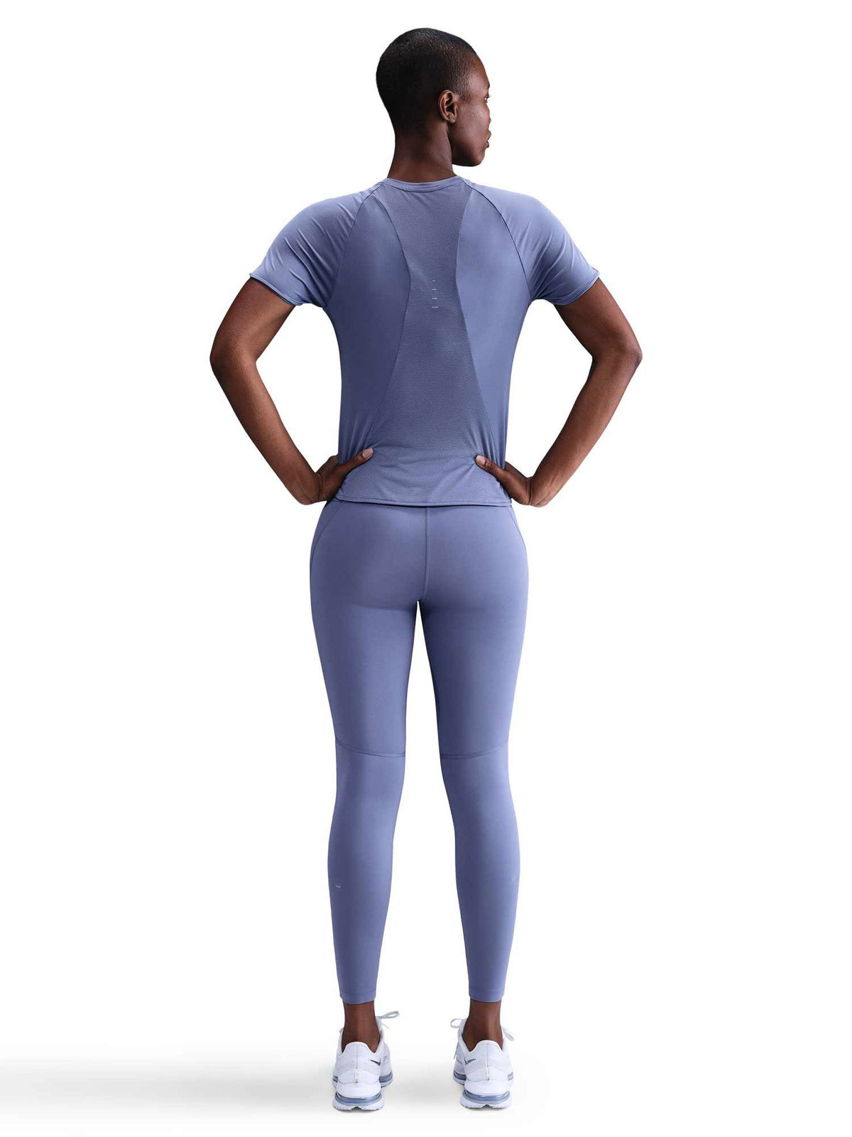 NIKE Тениска W NK SWIFT DF SS TOP