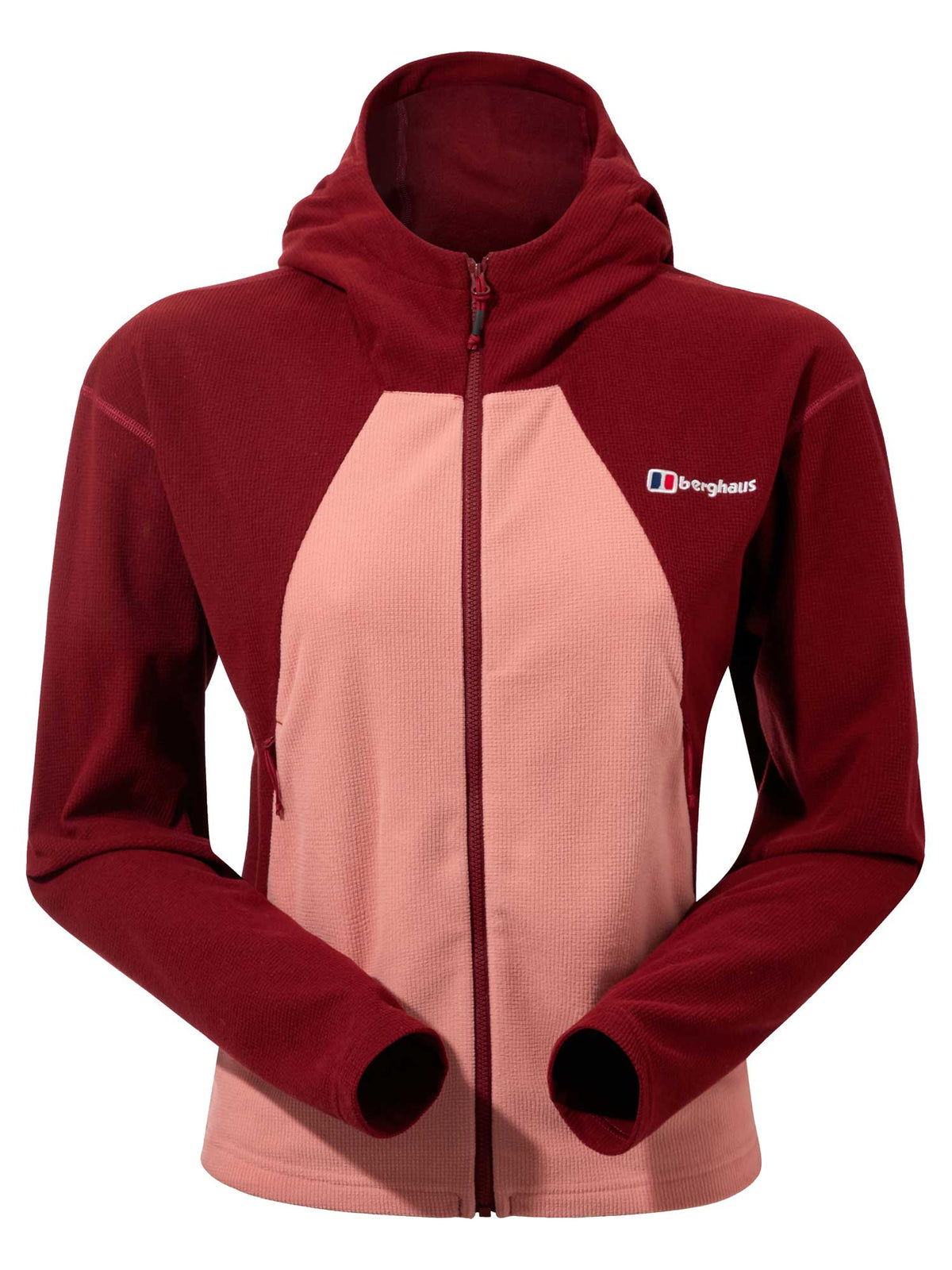 BERGHAUS Полар W BELLEVIEW FLEECE HOODED JKT