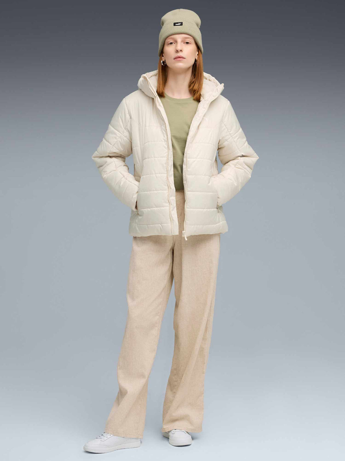 PUMA Яке ESS Hooded Padded Jacket