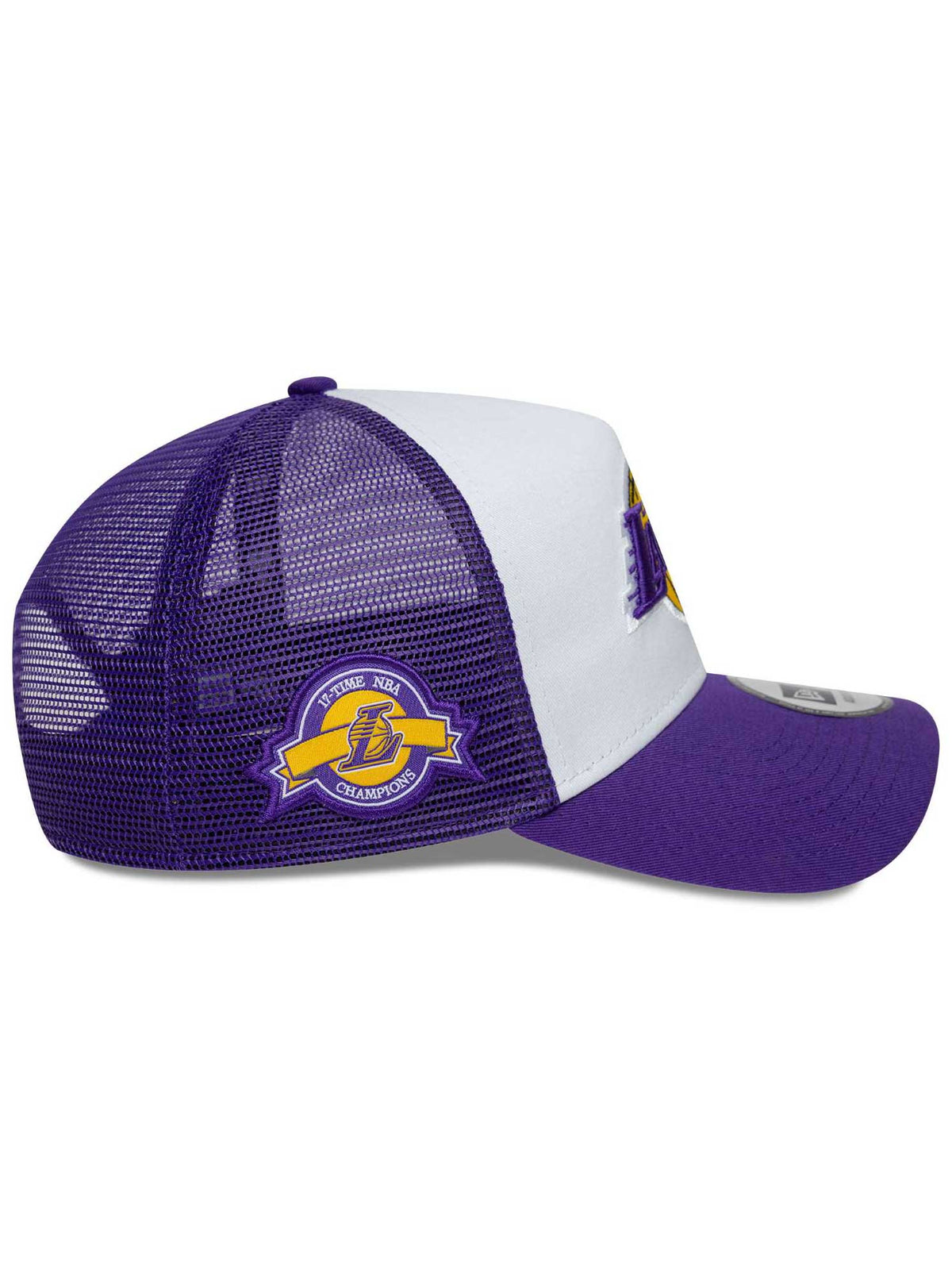 NEW ERA Шапка NBA SIDE PATCH TRUCKER LOSLAK