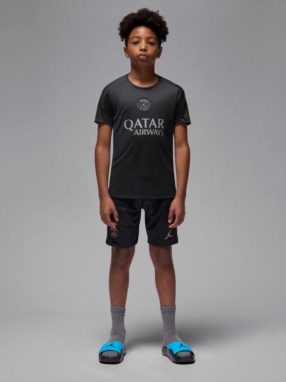 NIKE Тениска PSG Y NK DF STRK SS TOP K SE 25/26