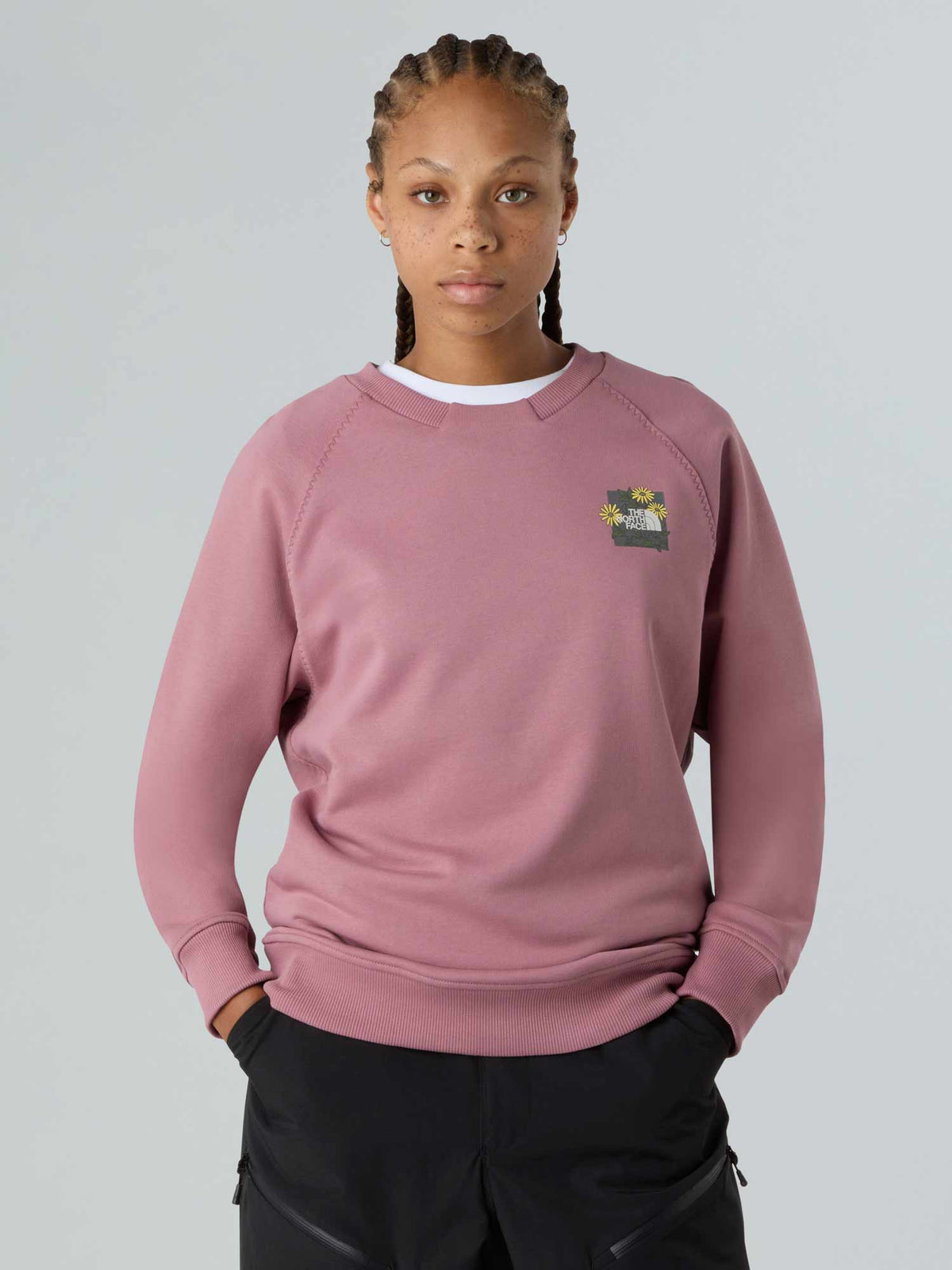 THE NORTH FACE Блуза W CONNECT RELAXED CREW SWEATSHIRT