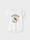 NAME IT Тениска NMFVIOLET CAPSL TOP