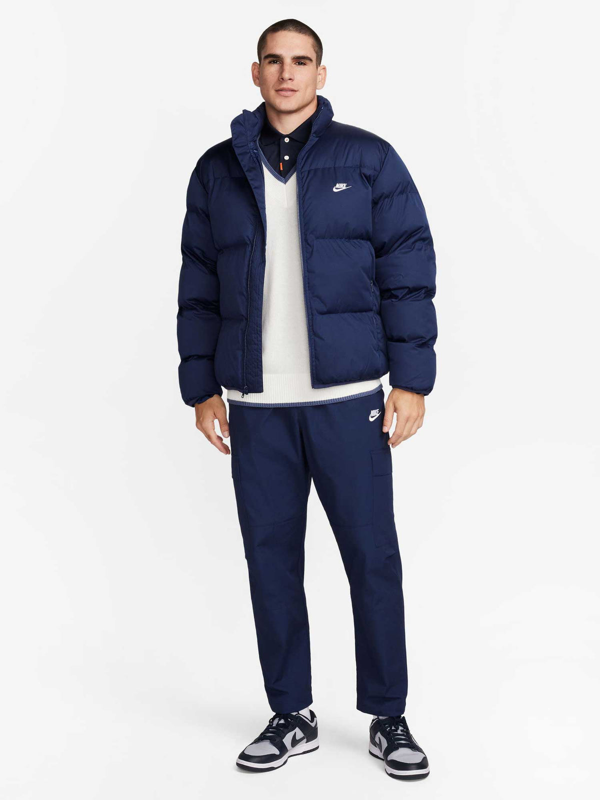 NIKE Яке M NK CLUB PUFFER JKT