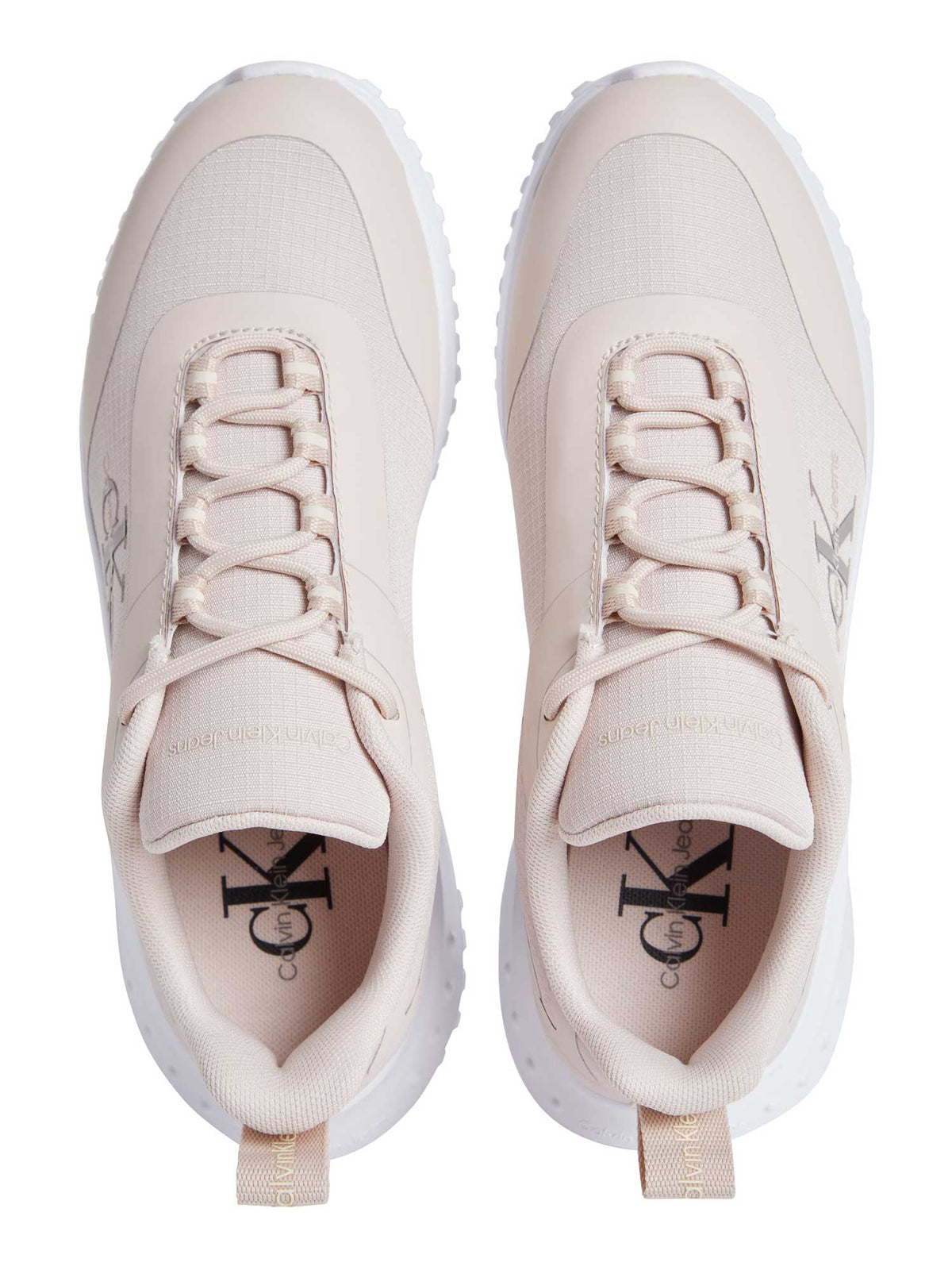 Calvin Klein Jeans Обувки EVA RUNNER LOW LACE MIX ML WN
