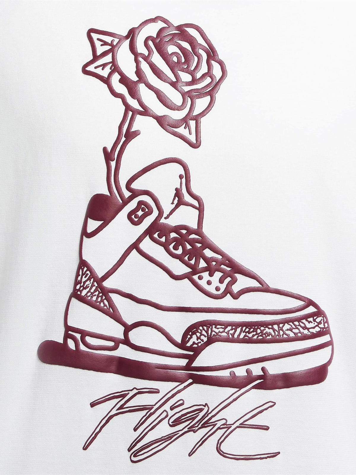 JORDAN Тениска W J FLIGHT GF GFX