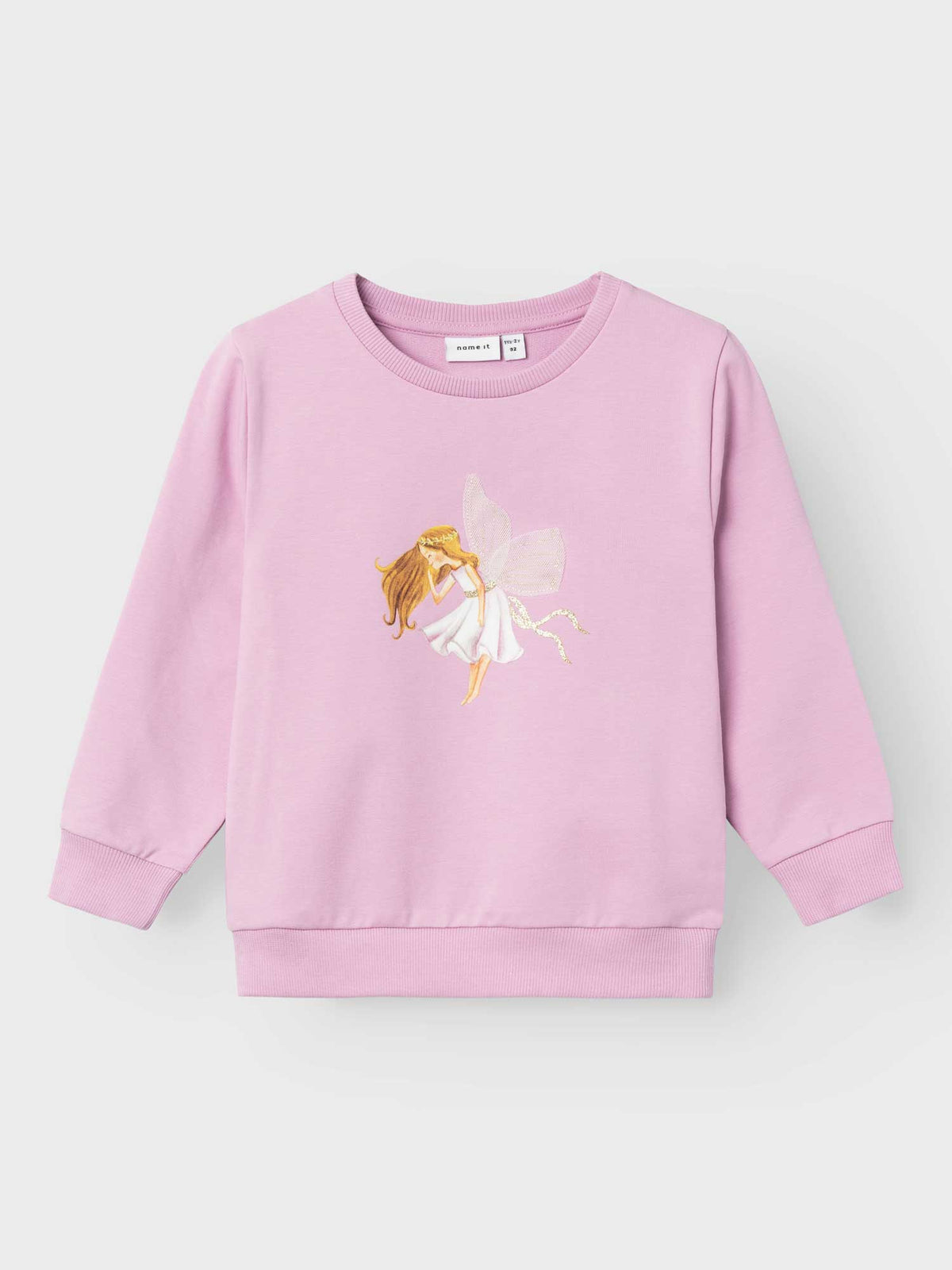NAME IT Блуза NMFLULLA LIGHT SWEAT UNB