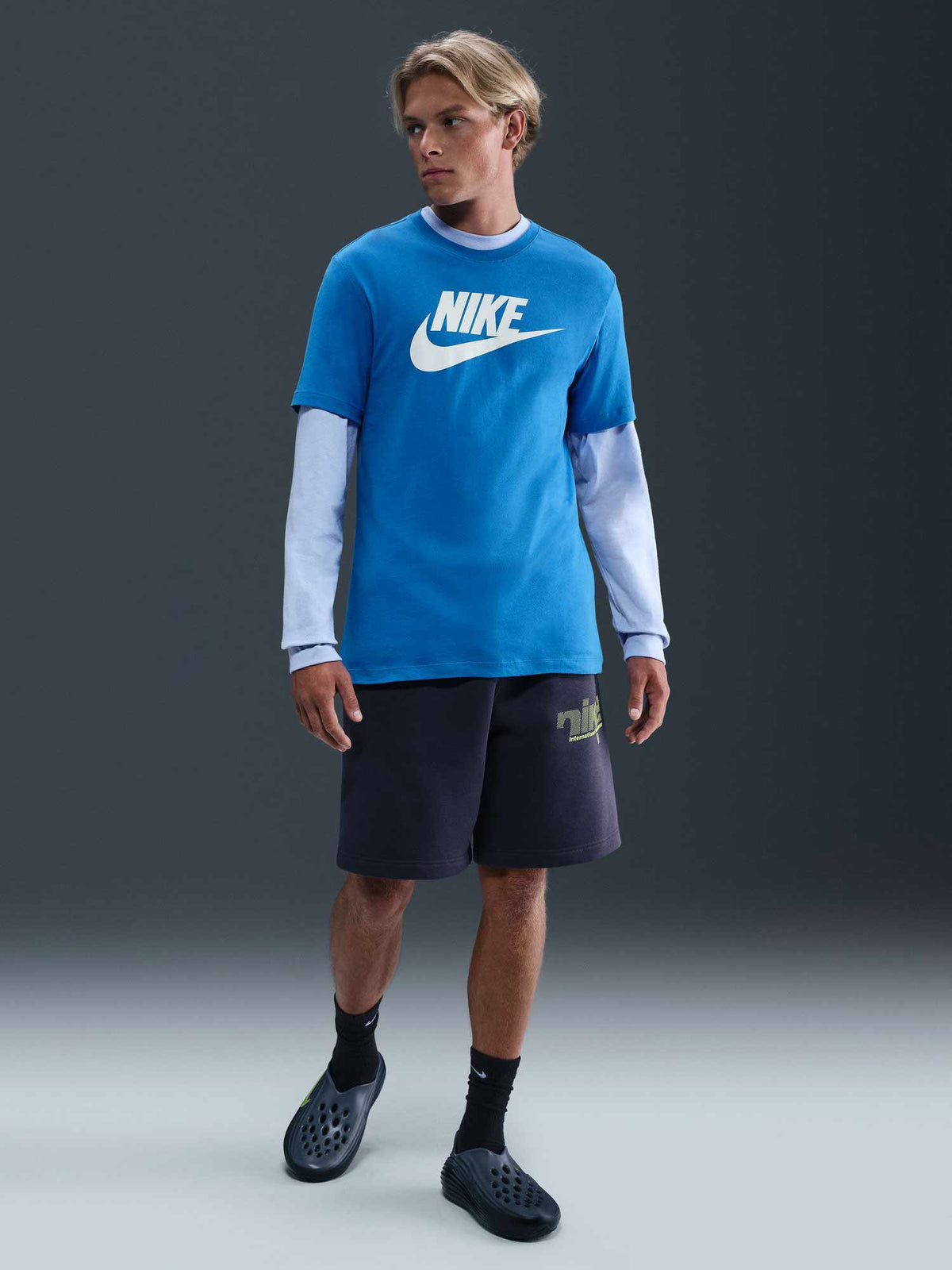 NIKE Тениска M NSW TEE ICON FUTURA